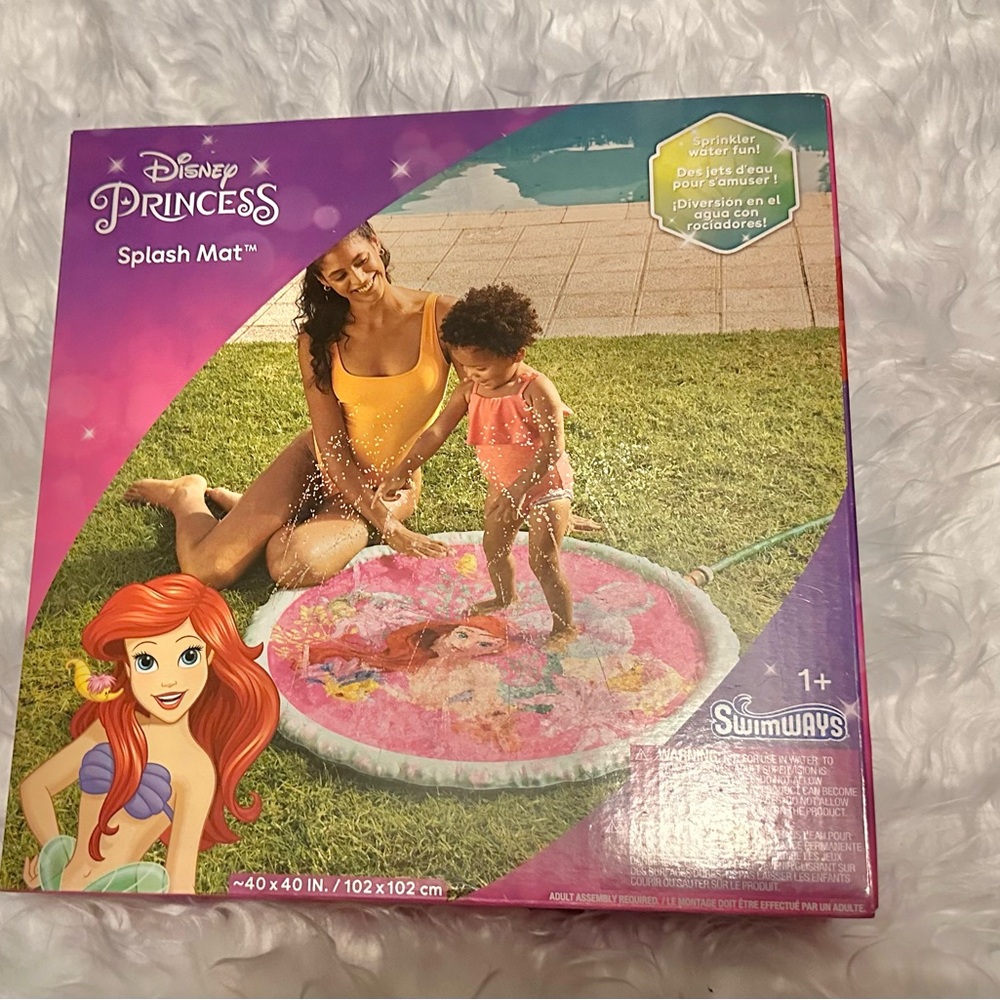 Ariel splash Mat